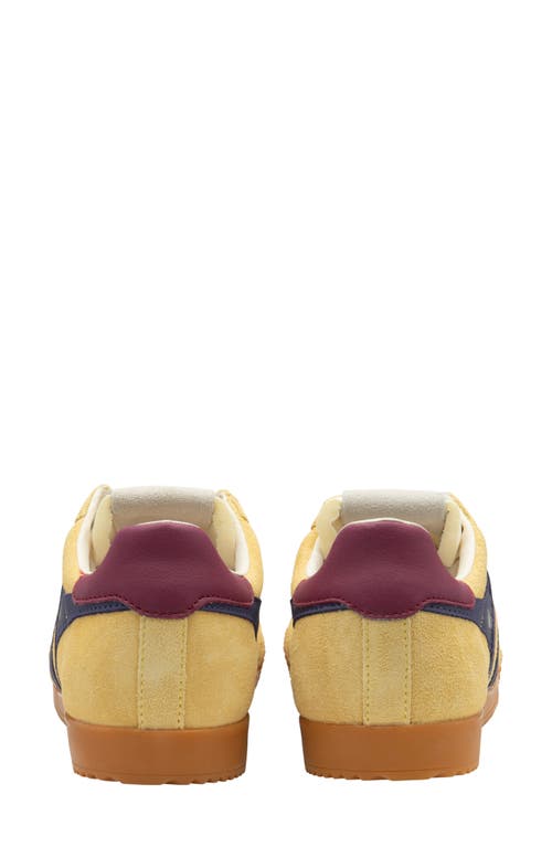 Gola Elan Sneaker In Gold