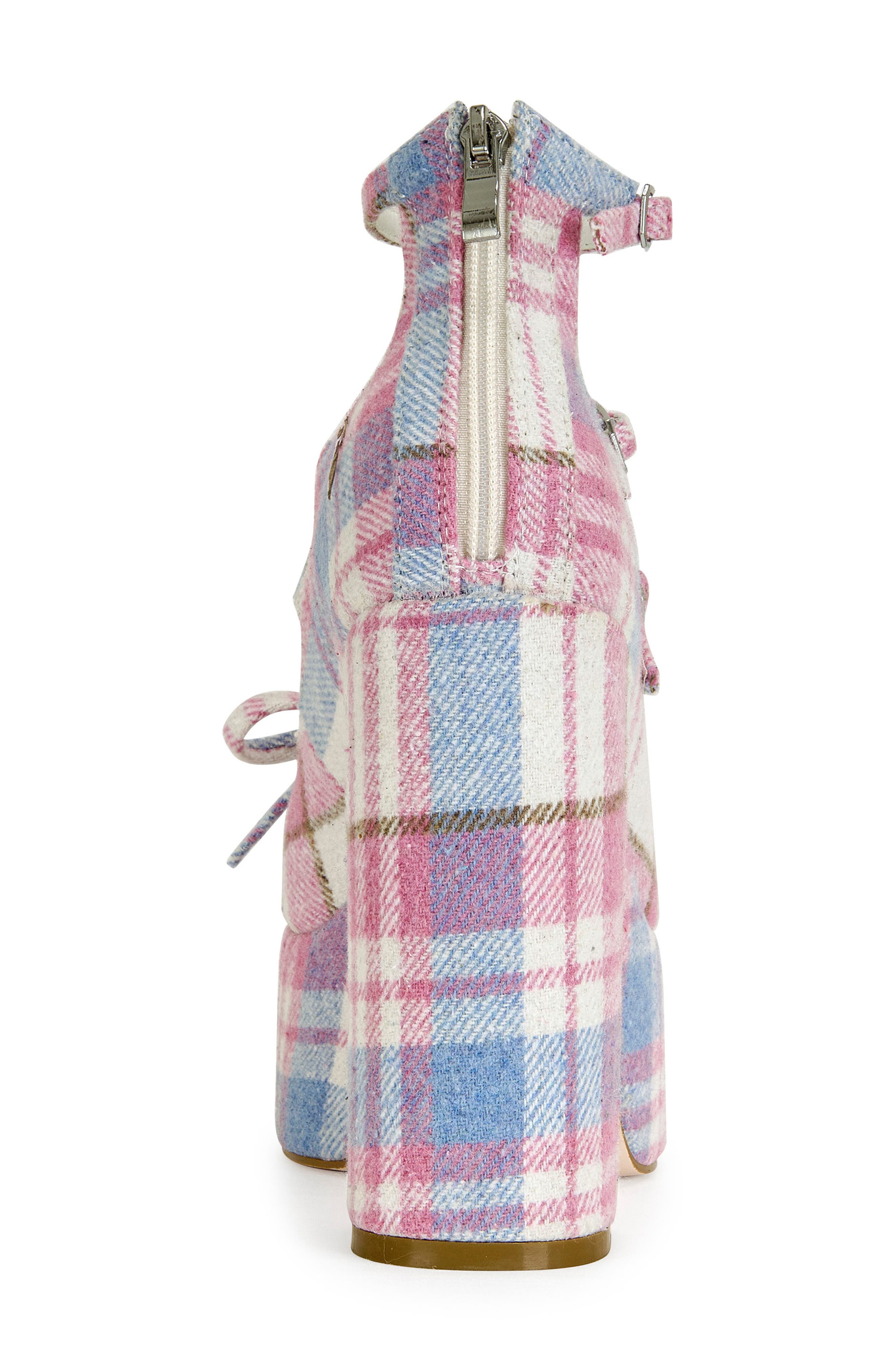 AZALEA WANG Sprout Platform Pump, Alternate, color, Pink