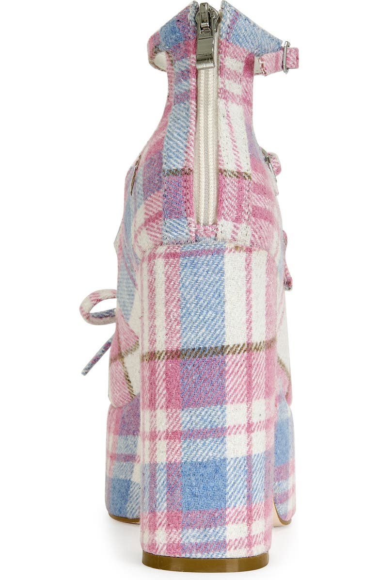 AZALEA WANG Sprout Platform Pump, Alternate, color, Pink