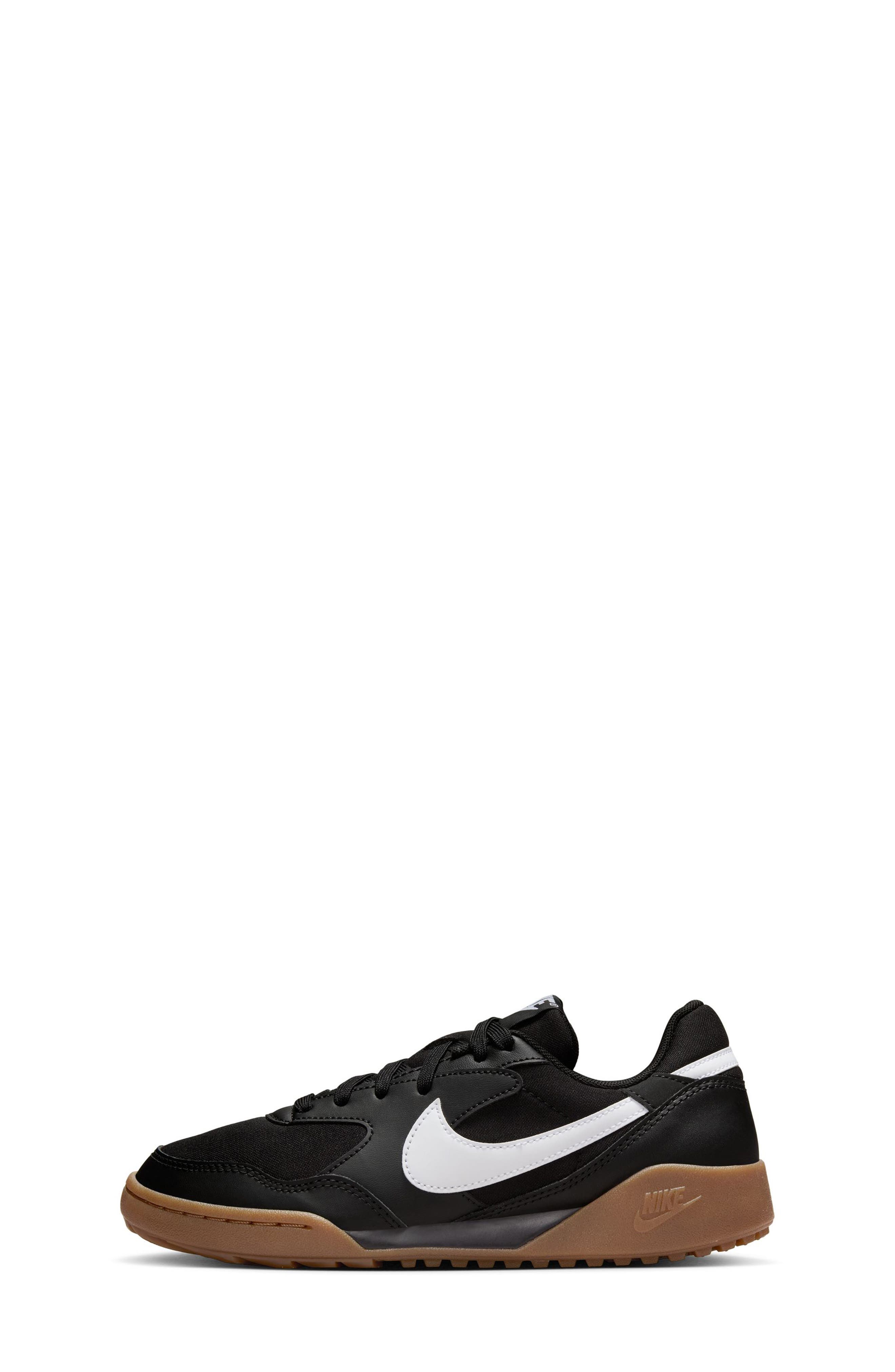 Nike Kids' Terra Manta Sneaker, Alternate, color, Black/ White/ Gum Brown