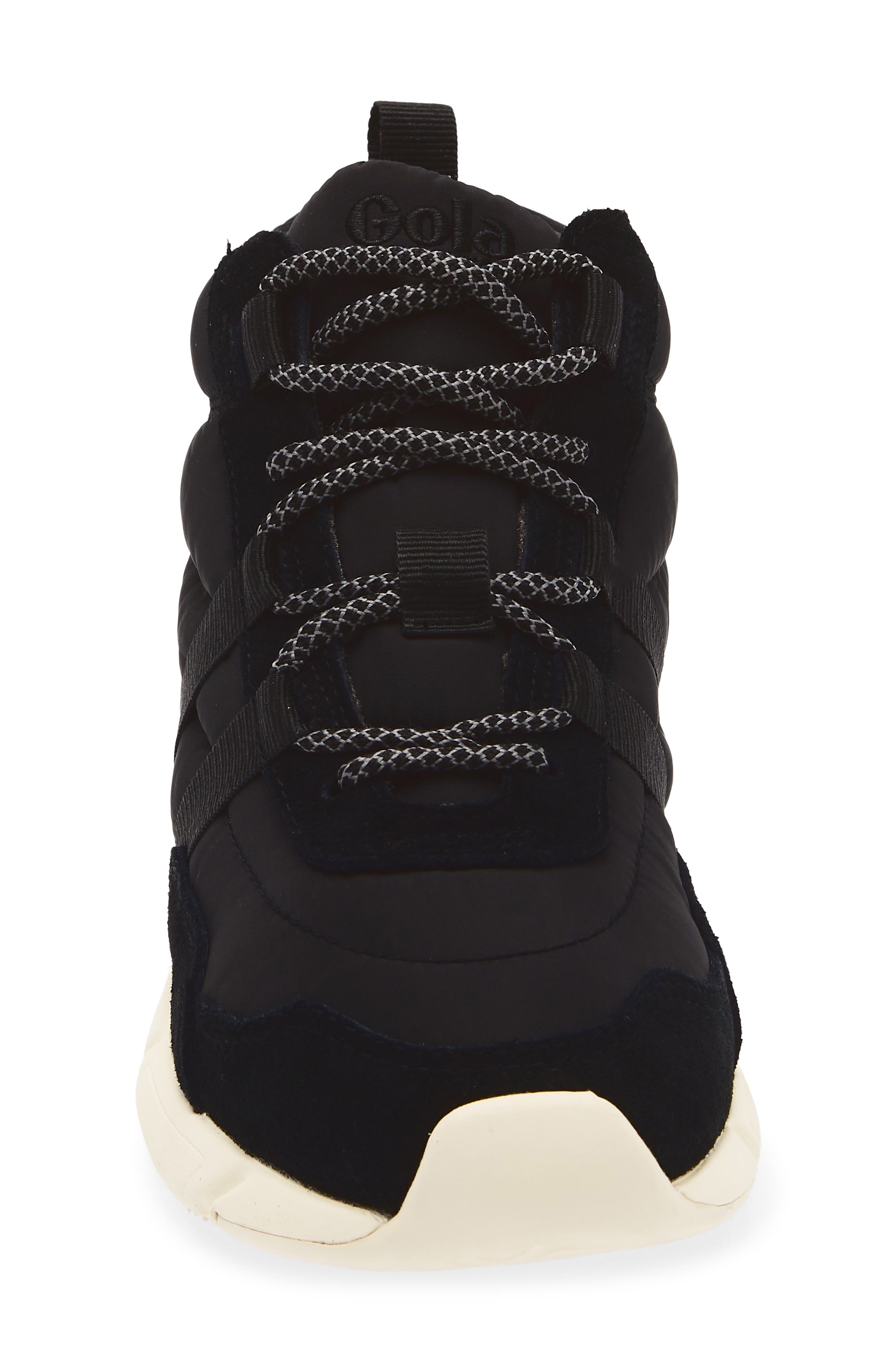 Gola Lunar Sneaker, Alternate, color, Black