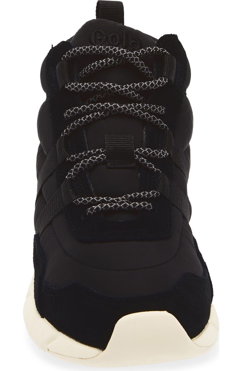 Gola Lunar Sneaker, Alternate, color, Black