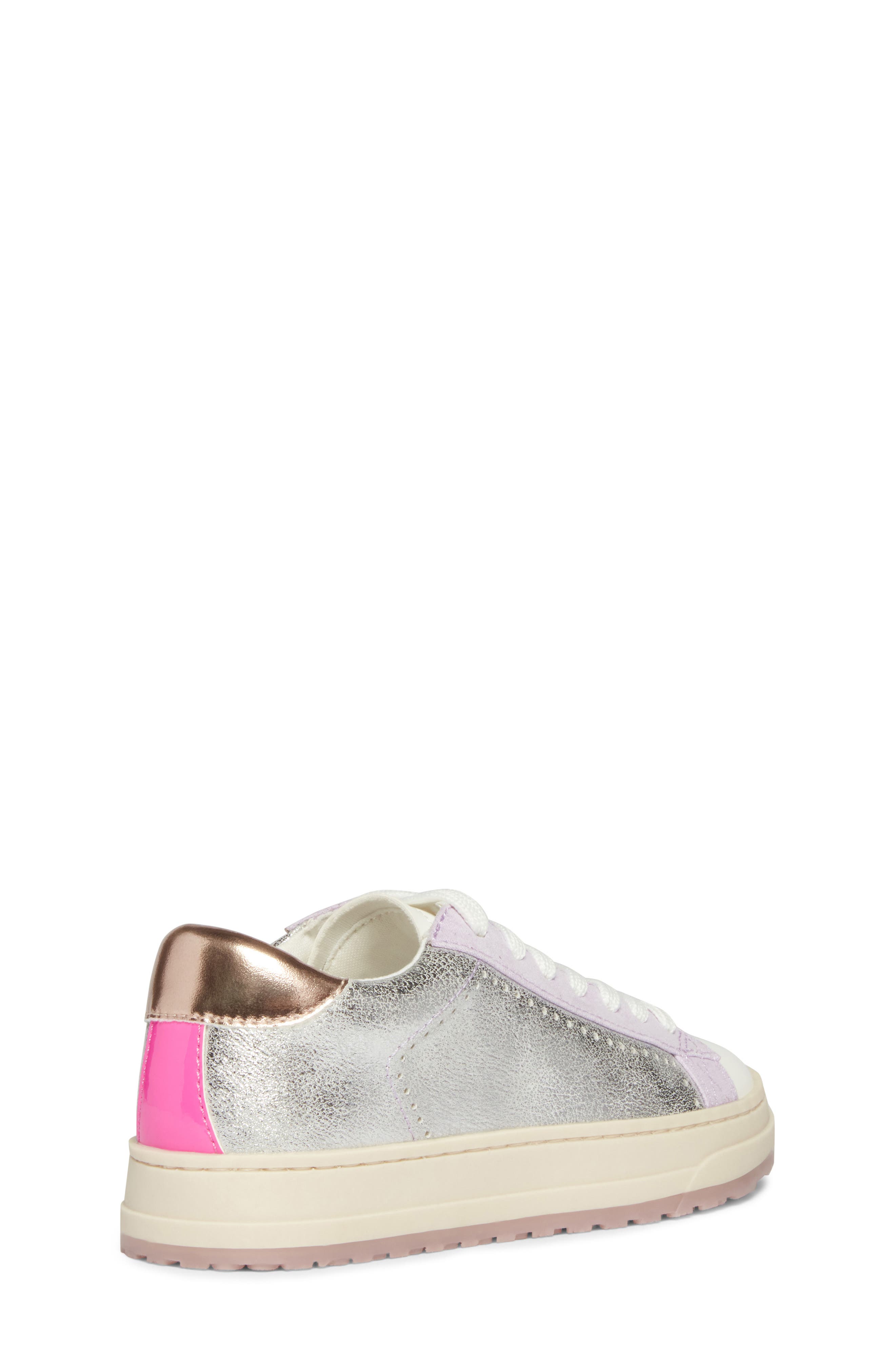 Kids' Jmolly Sneaker, Alternate, color, SILVER MULTI