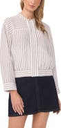 Vince Camuto Crop Bomber Jacket