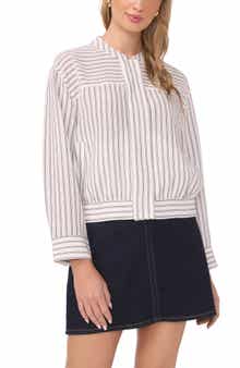 Crop Bomber Jacket