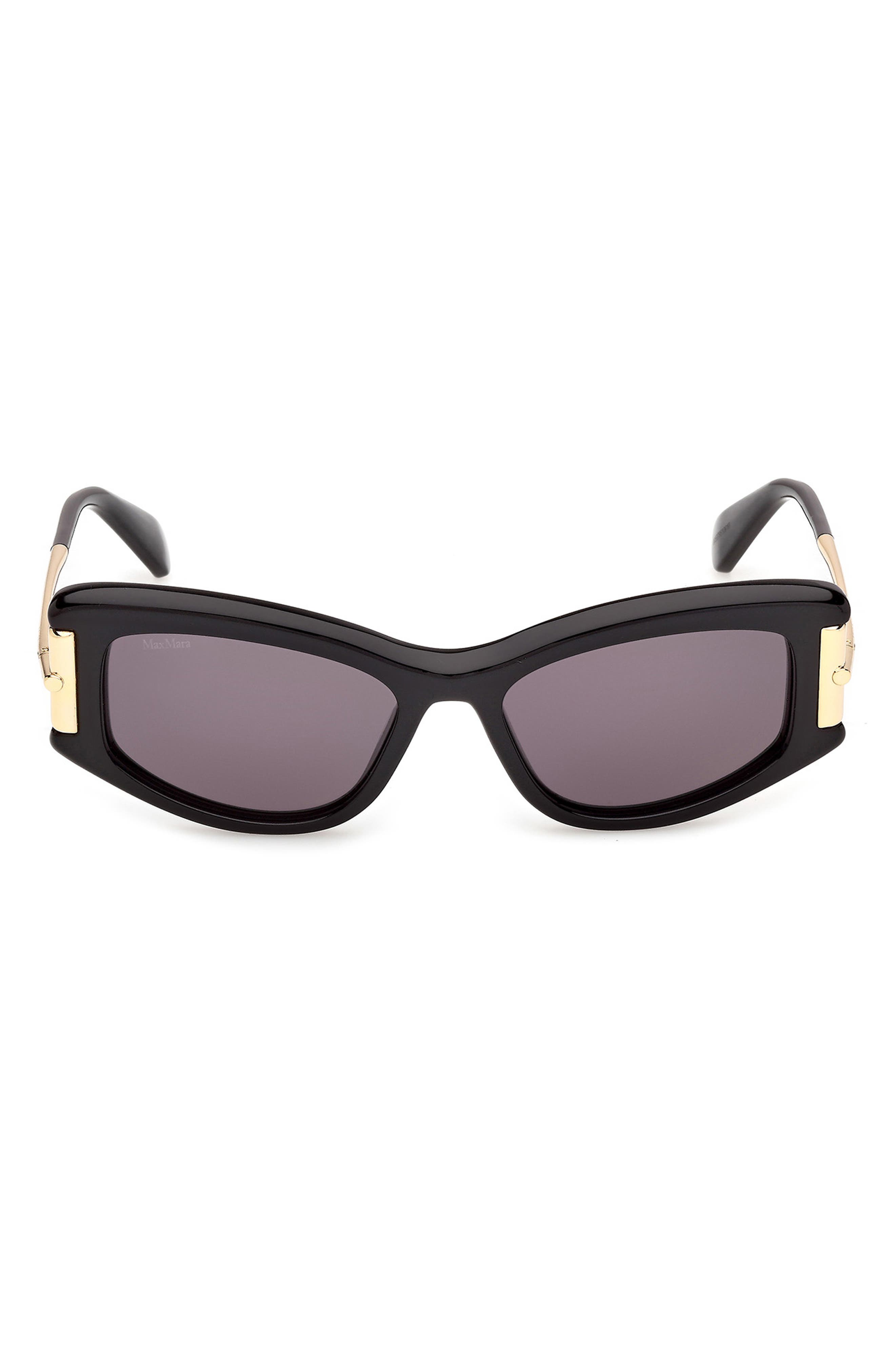 SHINY BLACK DEEP GOLD / SMOKE