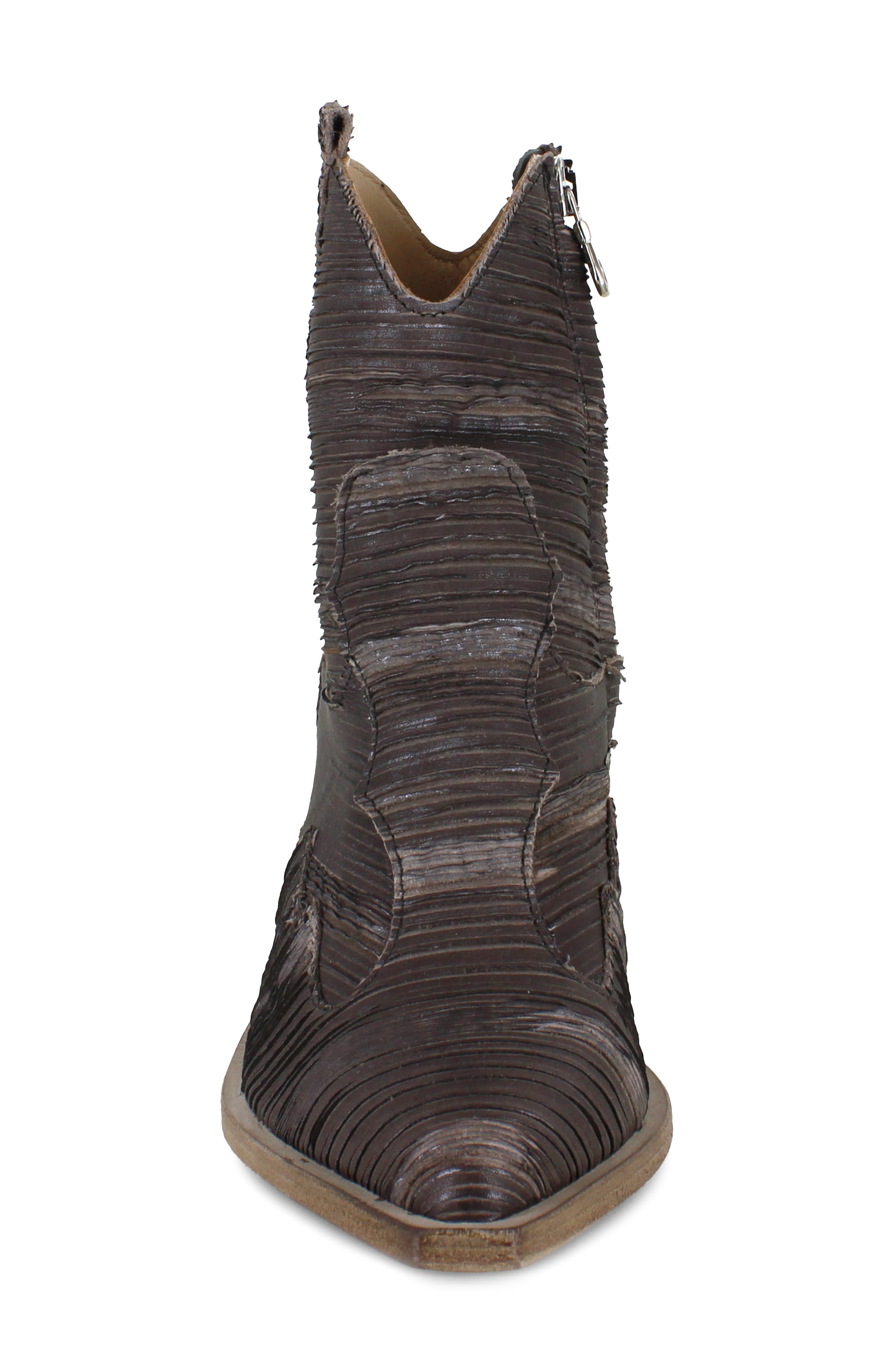 ZIGI Yuliana Western Boot, Alternate, color, Taupe Leather