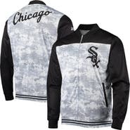 STITCHES Men's Stitches Black Chicago White Sox Camo Full-Zip Jacket