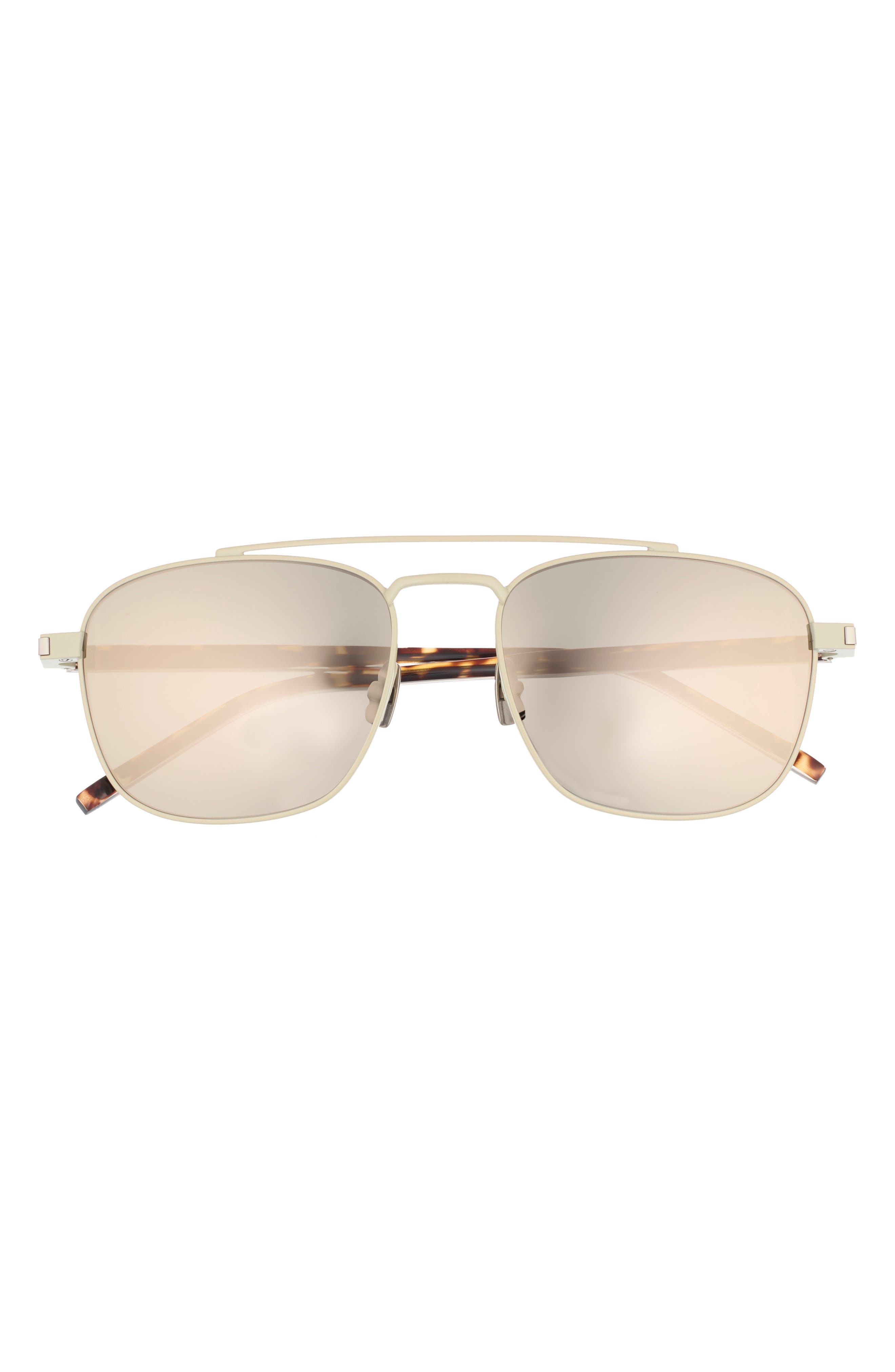 Saint Laurent 56mm Aviator Sunglasses