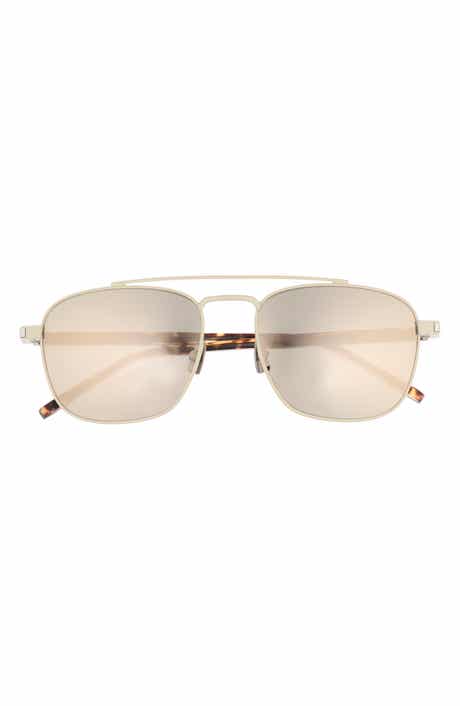 Saint Laurent 56mm Aviator Sunglasses
