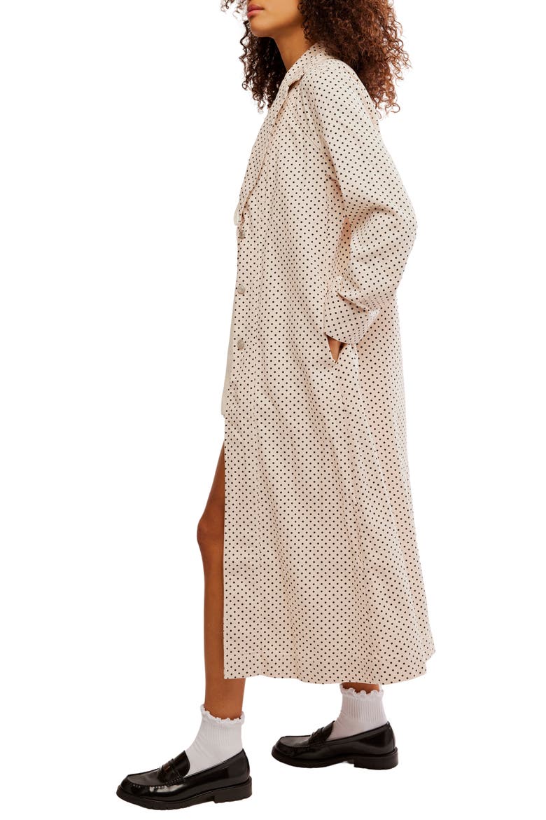 Monique Denim Duster, Alternate, color, IVORY - TINY