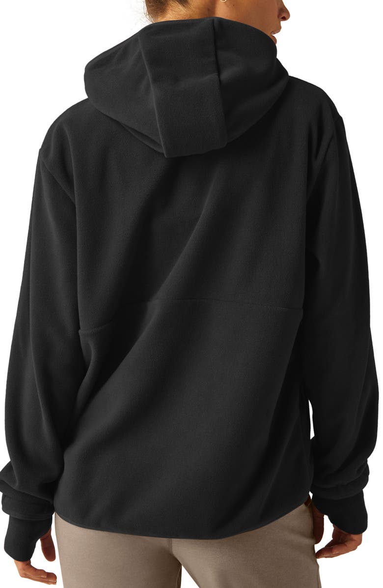 Beyond Yoga Activate Fleece Half Zip Pullover, Alternate, color, 