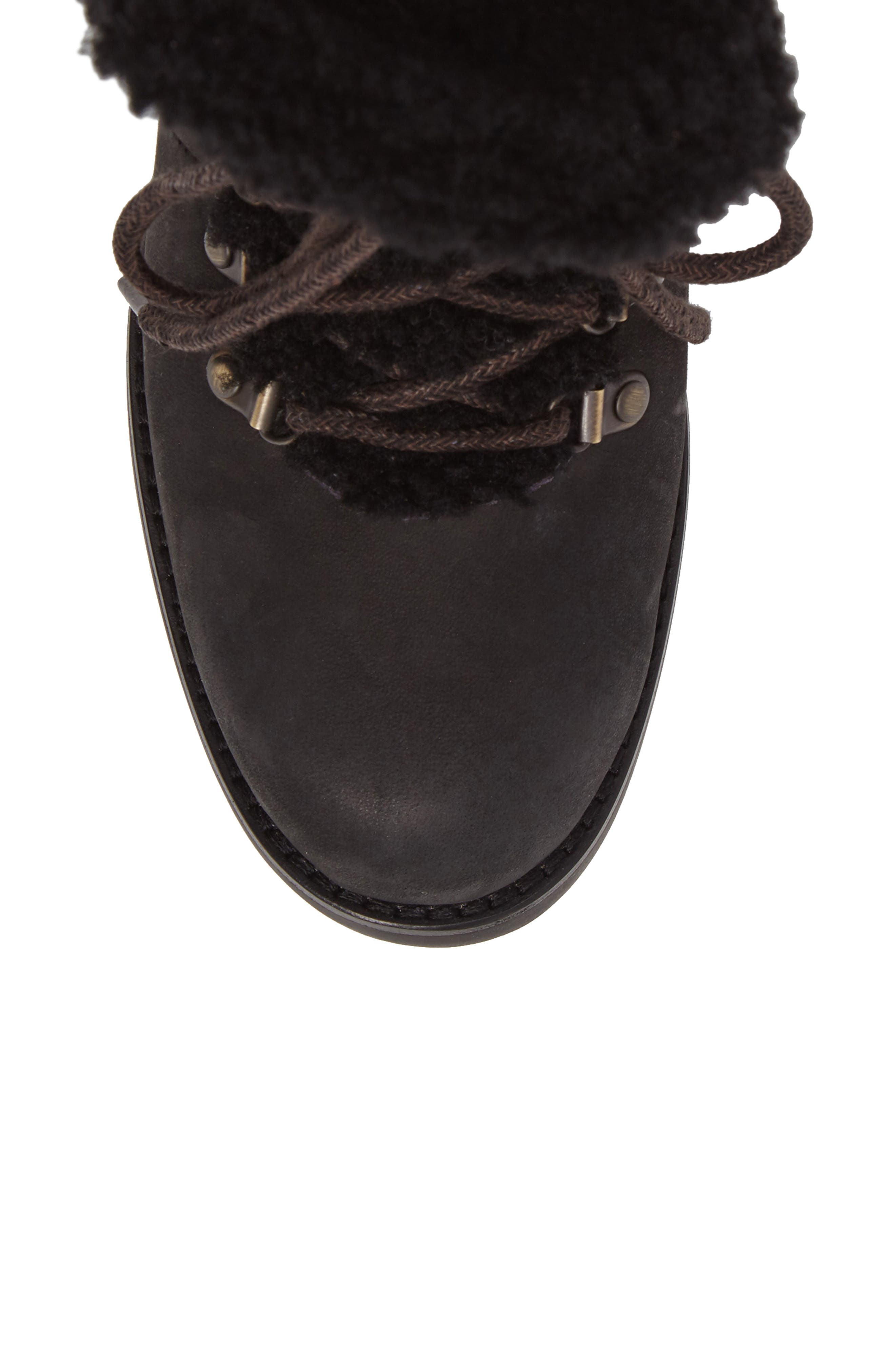 UGG<sup>®</sup> Fraser Genuine Shearling Water Resistant Boot, Alternate, color, 