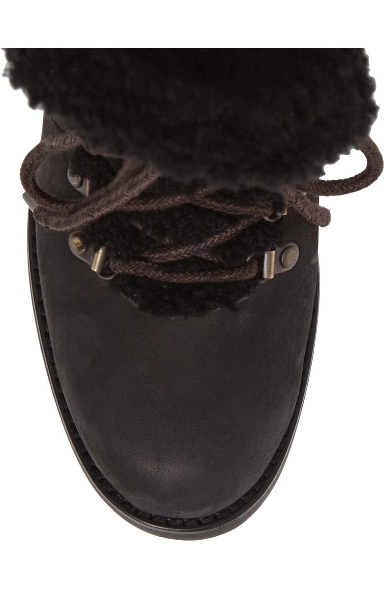UGG<sup>®</sup> Fraser Genuine Shearling Water Resistant Boot, Alternate, color,