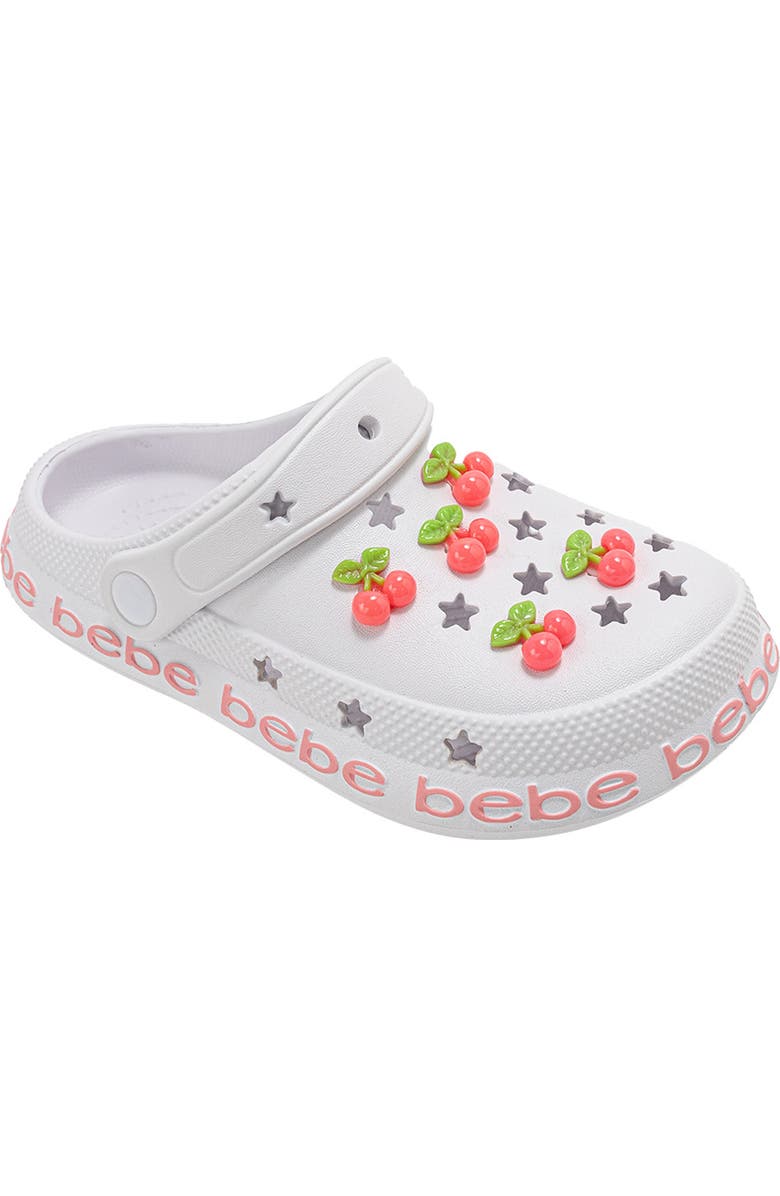 bebe Kids' Cerise Clog, Main, color,