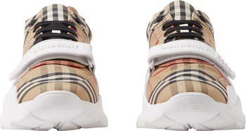 New Regis Check Sneaker