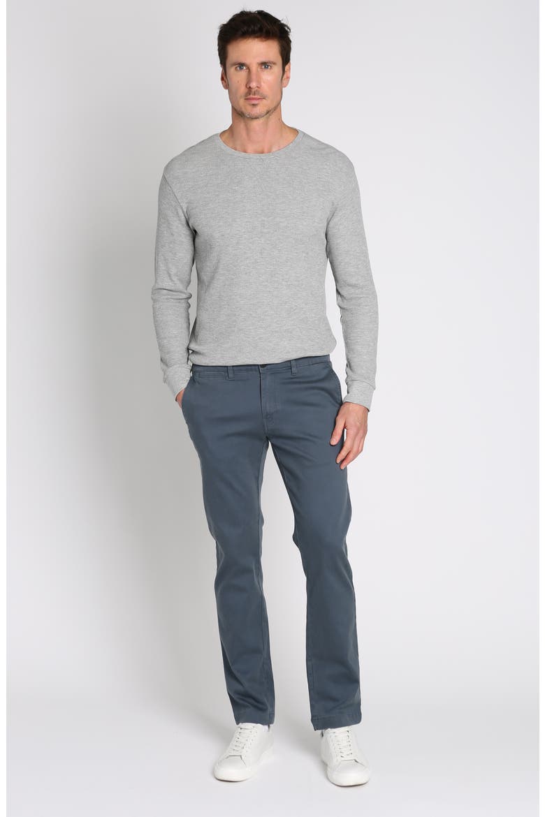 East Hampton Stretch Twill Chinos, Alternate, color, SLATE