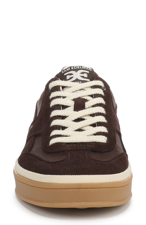 Sam Edelman Althea Sneaker In Brown