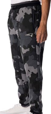 THE WILD COLLECTIVE Unisex The Wild Collective Black New England Patriots Camo Jogger Pants