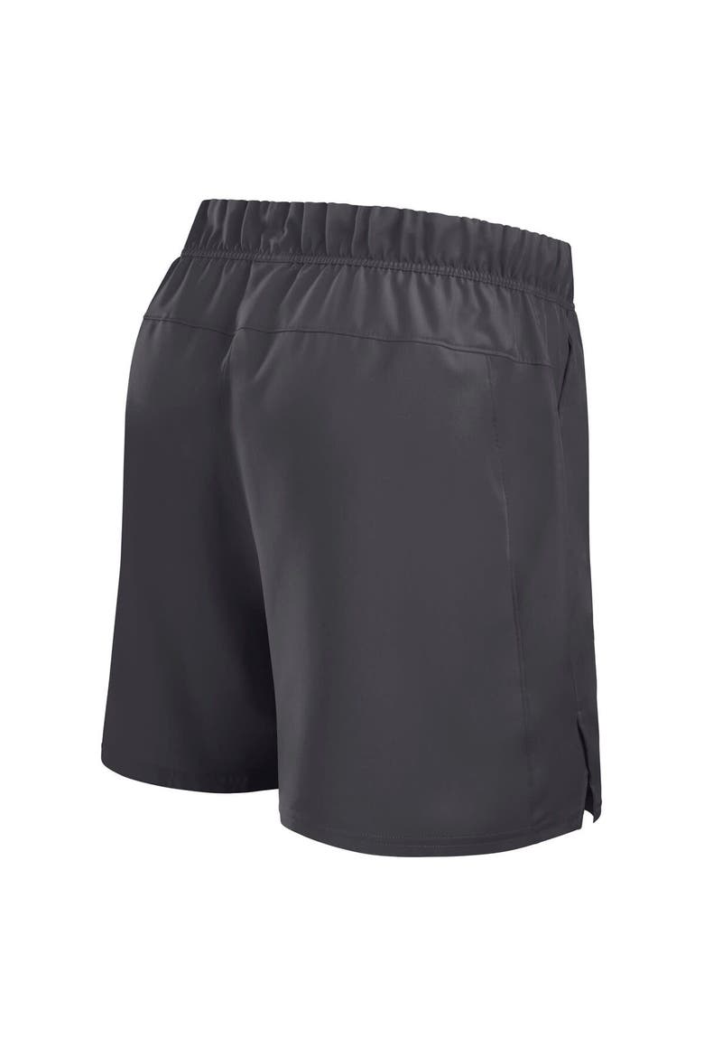Men's Nike Anthracite Kansas State Wildcats Performance Victory Shorts, Alternate, color, Anthracite
