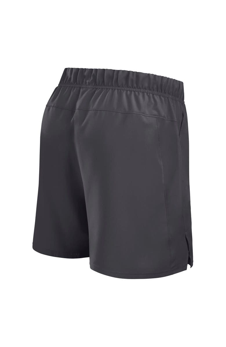 Nike Men's Nike Anthracite Kansas State Wildcats Performance Victory Shorts, Alternate, color, Anthracite
