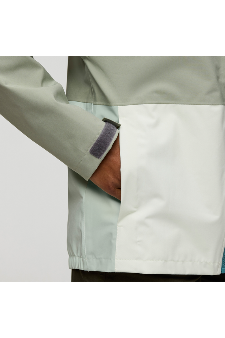 Cielo Rain Jacket - Women's, Alternate, color, Brush And Dew
