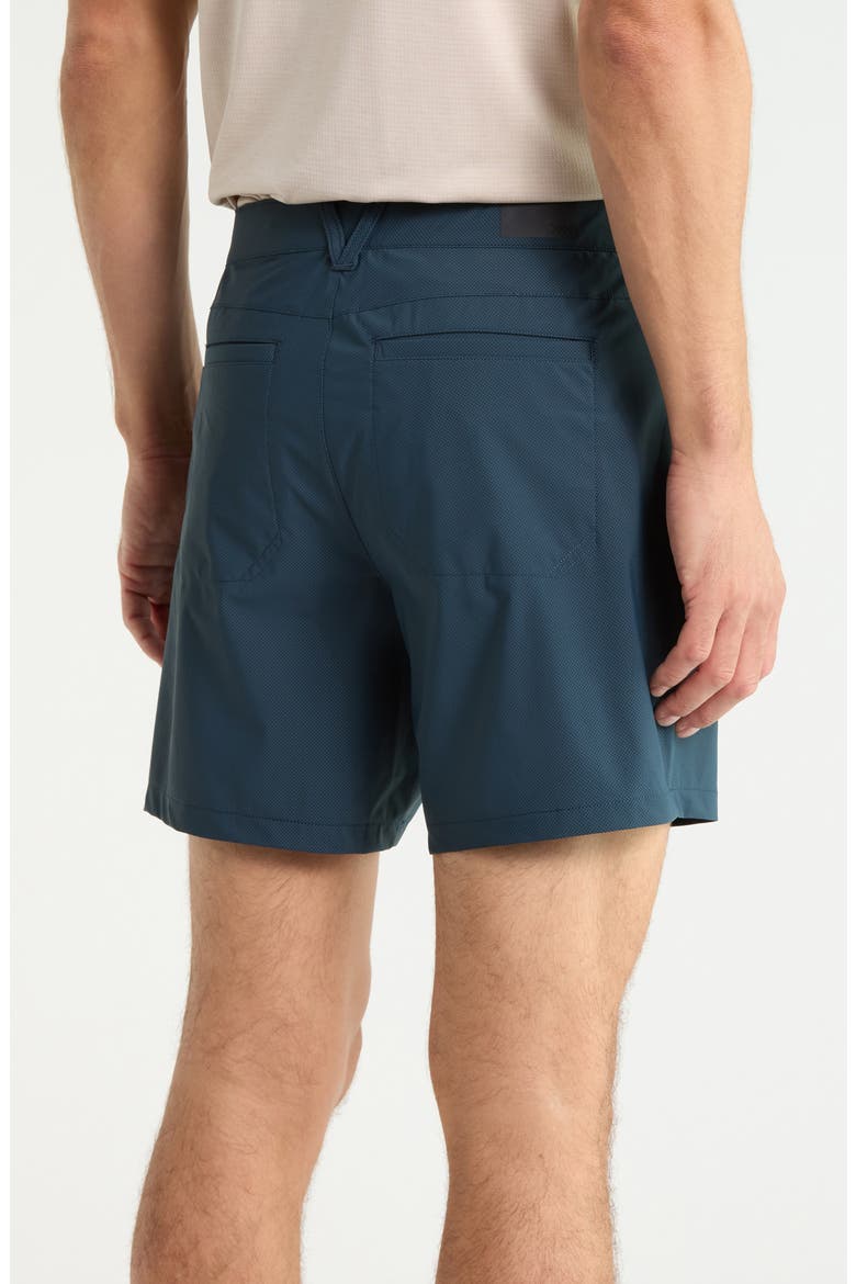 Momentum 7-Inch Golf Shorts, Alternate, color, DEEP SEA BLUE