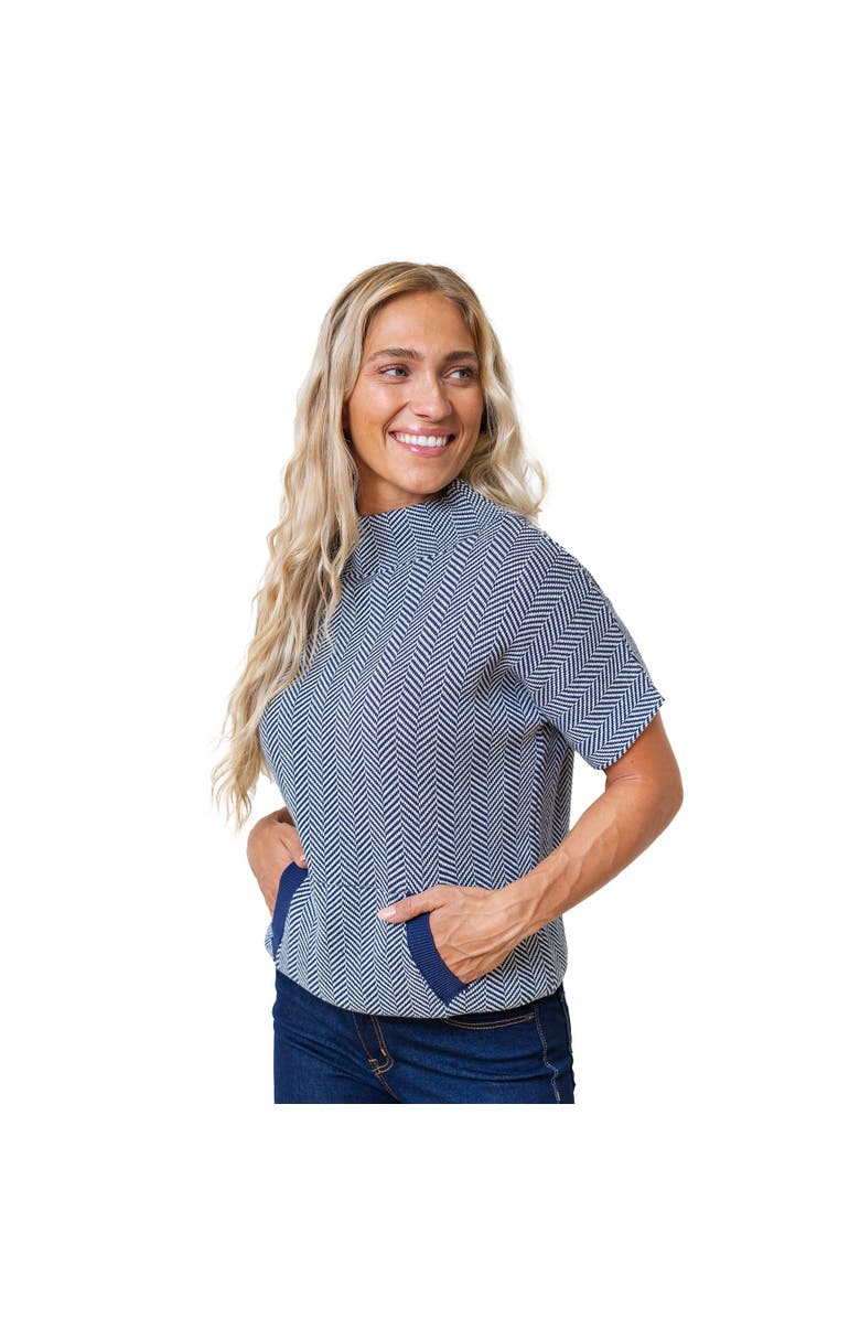 Hope & Henry Women's Organic Mock Neck Sweater, Main, color,