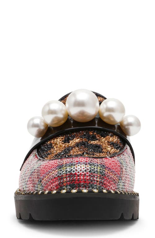 Betsey Johnson Harloe Loafer In Multi