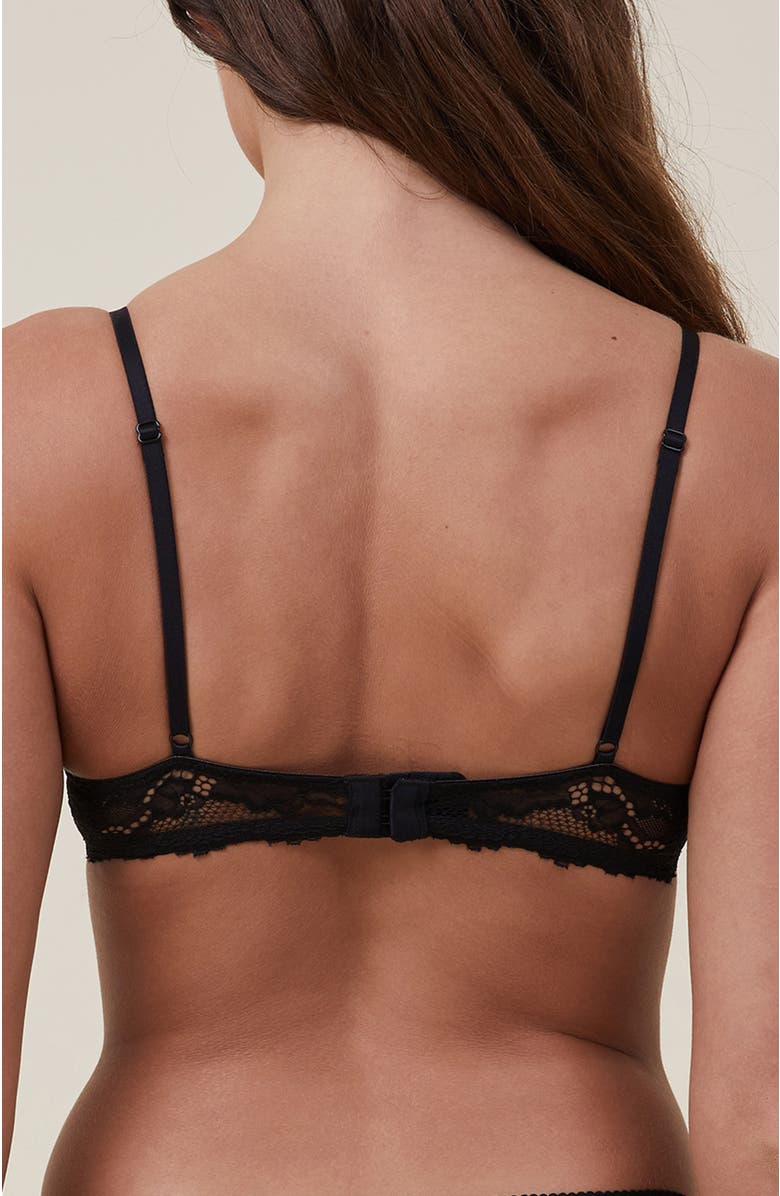 COTTON ON BODY Women's Everyday Lace Lightly Lined Bra, Alternate, color, 