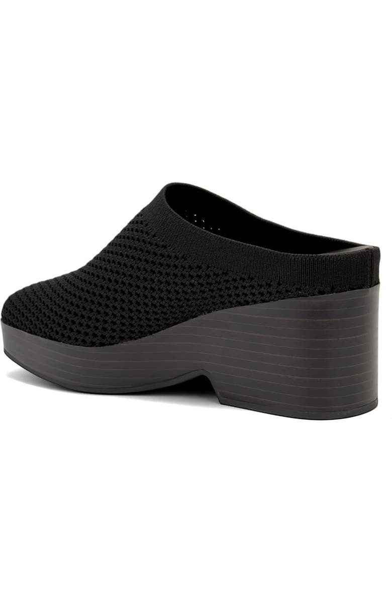 Aerosoles Colombo Mesh Platform Clog, Alternate, color, Black Open Knit