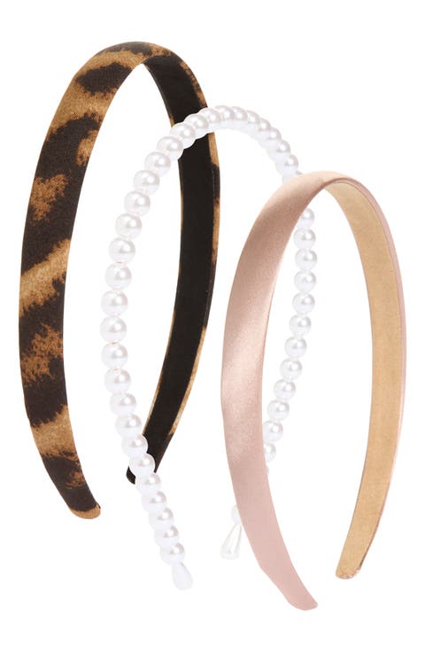 Pretty Set of 3 Headbands