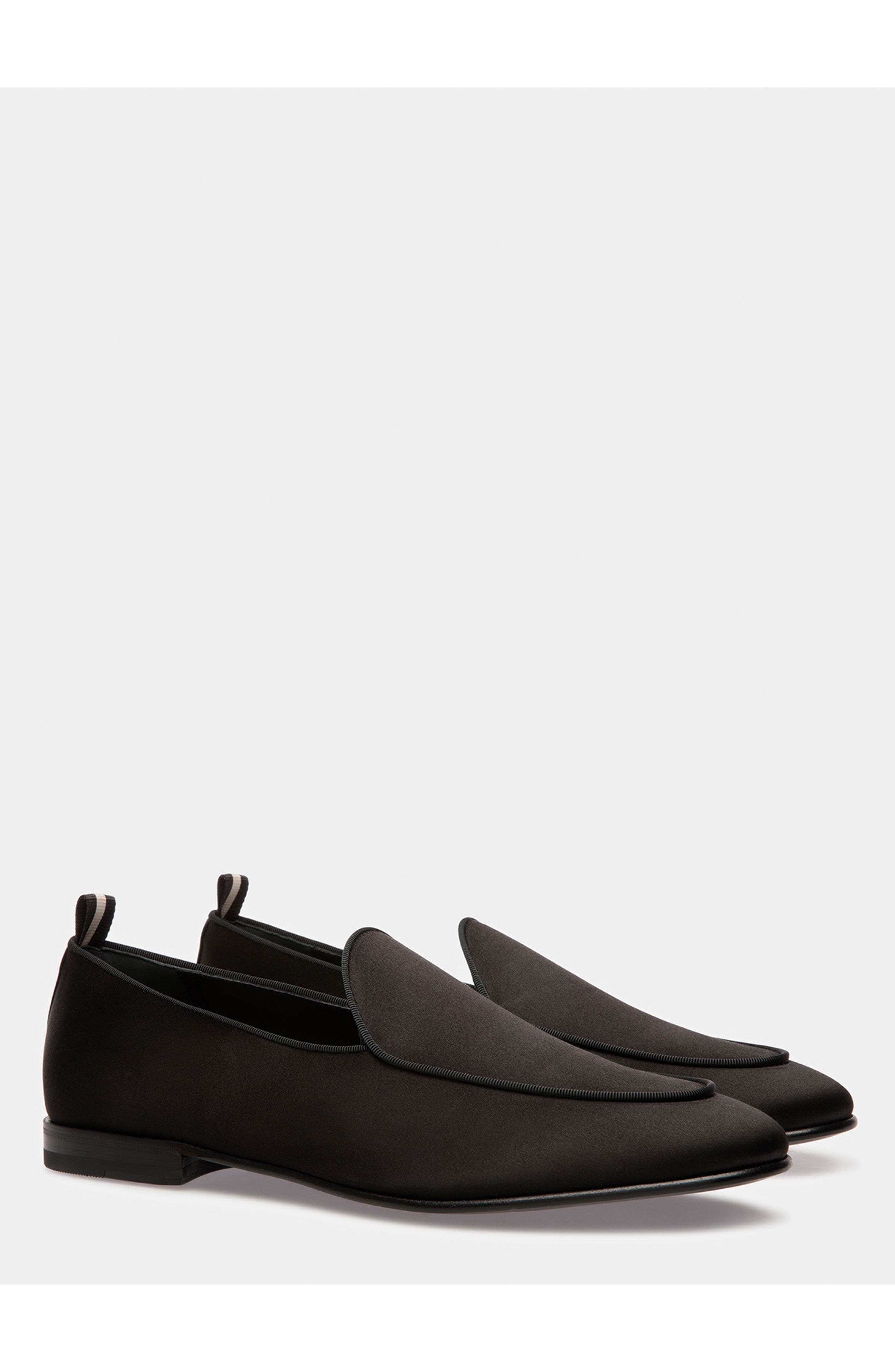 Bally Salton Loafers, Alternate, color, Black