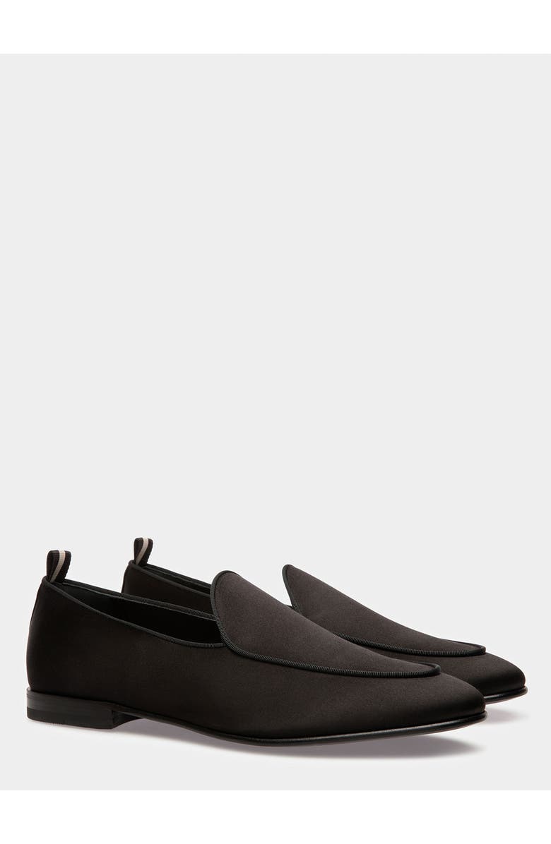 Bally Salton Loafers, Alternate, color, Black