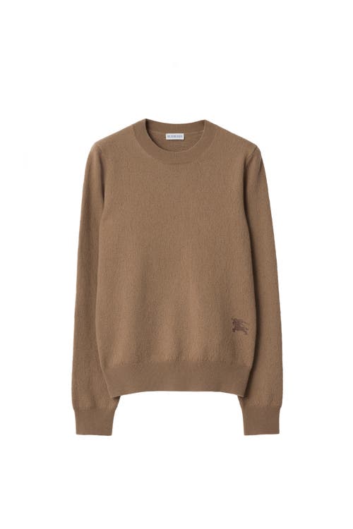Burberry Wool Sweater In Brown