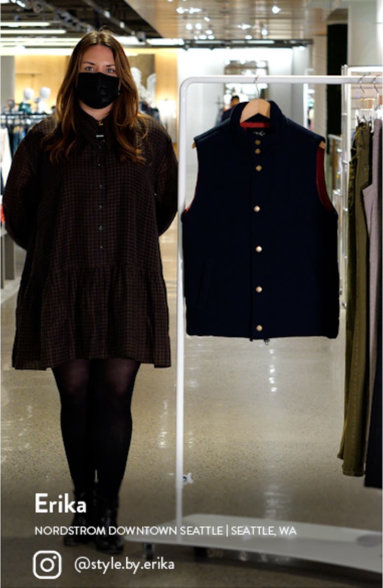 Forks Glacier Quilted Vest, sales video thumbnail