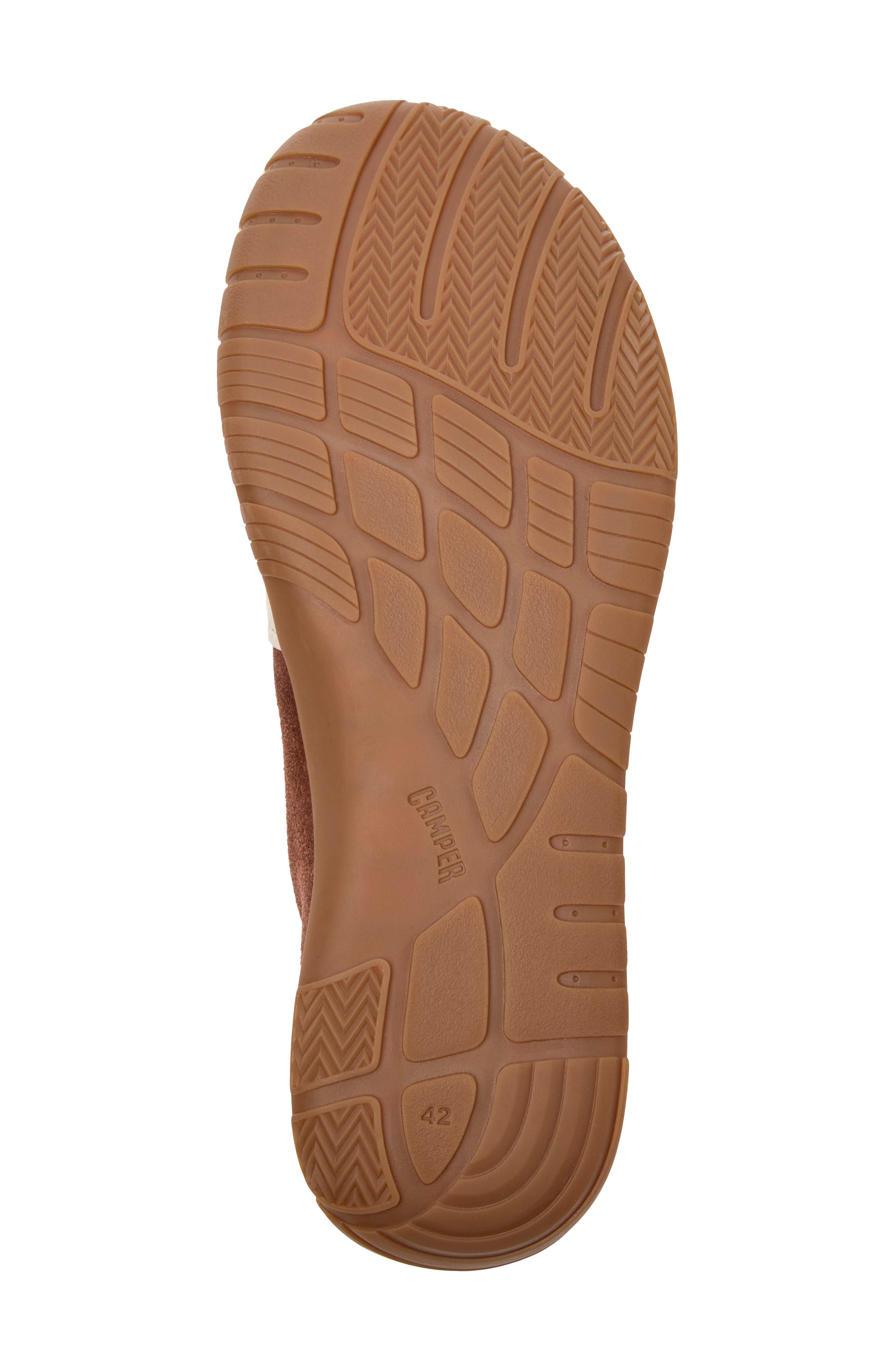 Camper TWS Leather Sneaker, Alternate, color, Brown