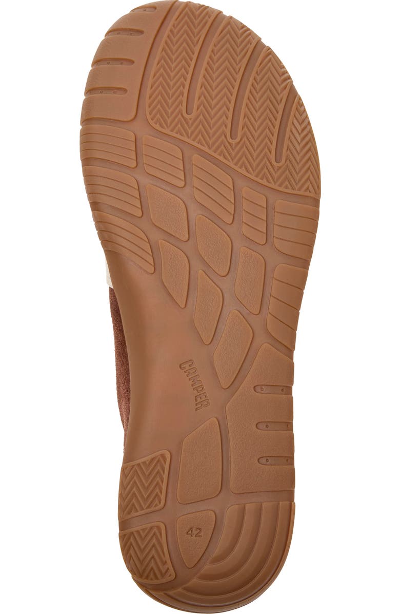 Camper TWS Leather Sneaker, Alternate, color, Brown