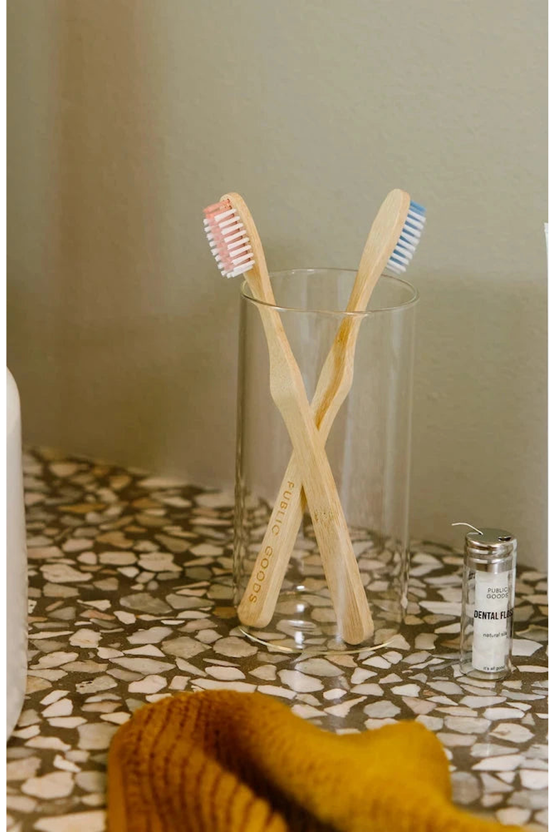Dental Care Set, Alternate, color, White