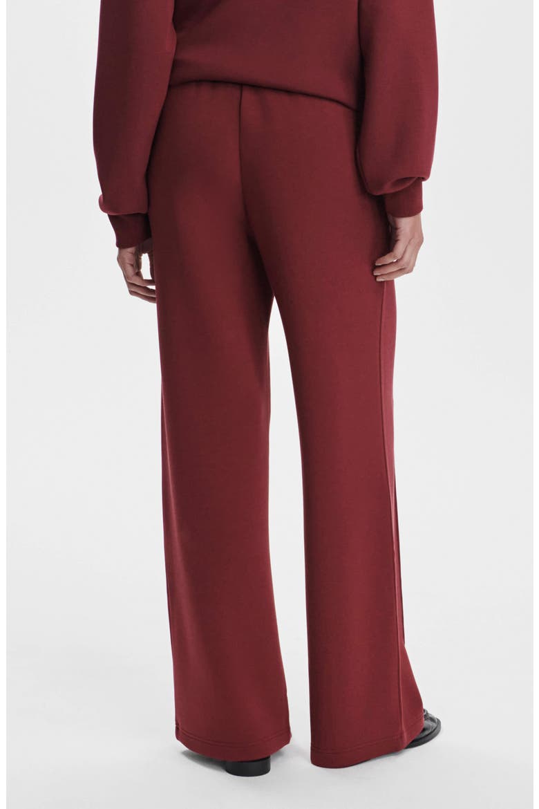 The Wide Leg 30-Inch Pants, Alternate, color, NEW MAROON