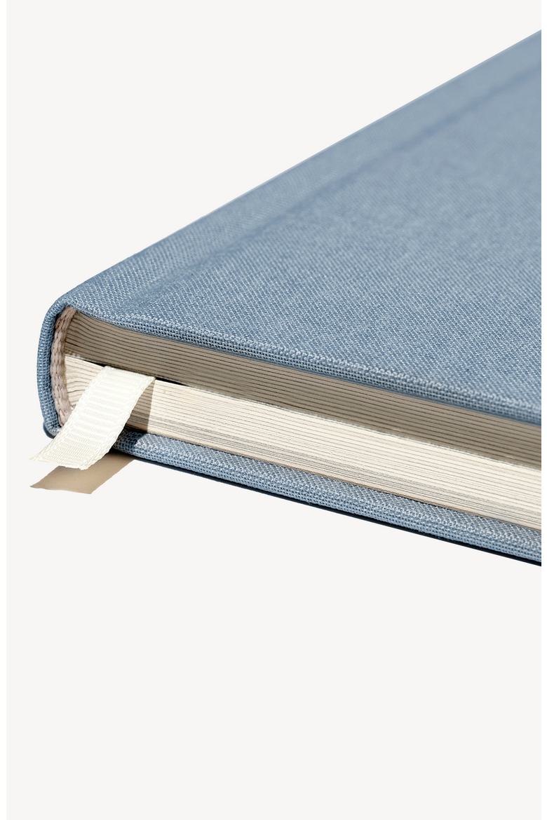 The Anti-Anxiety Guided Notebook, Alternate, color, Dusty Blue