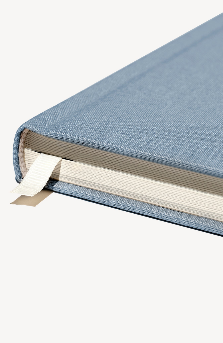 Therapy Notebooks The Anti-Anxiety Guided Notebook, Alternate, color, Dusty Blue