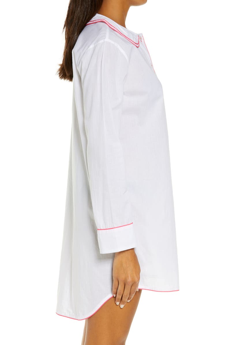 Sant and Abel Sant & Abel Cambric Cotton Nightshirt, Alternate, color, 