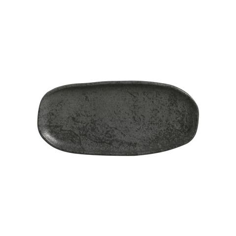 Shallow Organic Oval Platter Small Set of 4