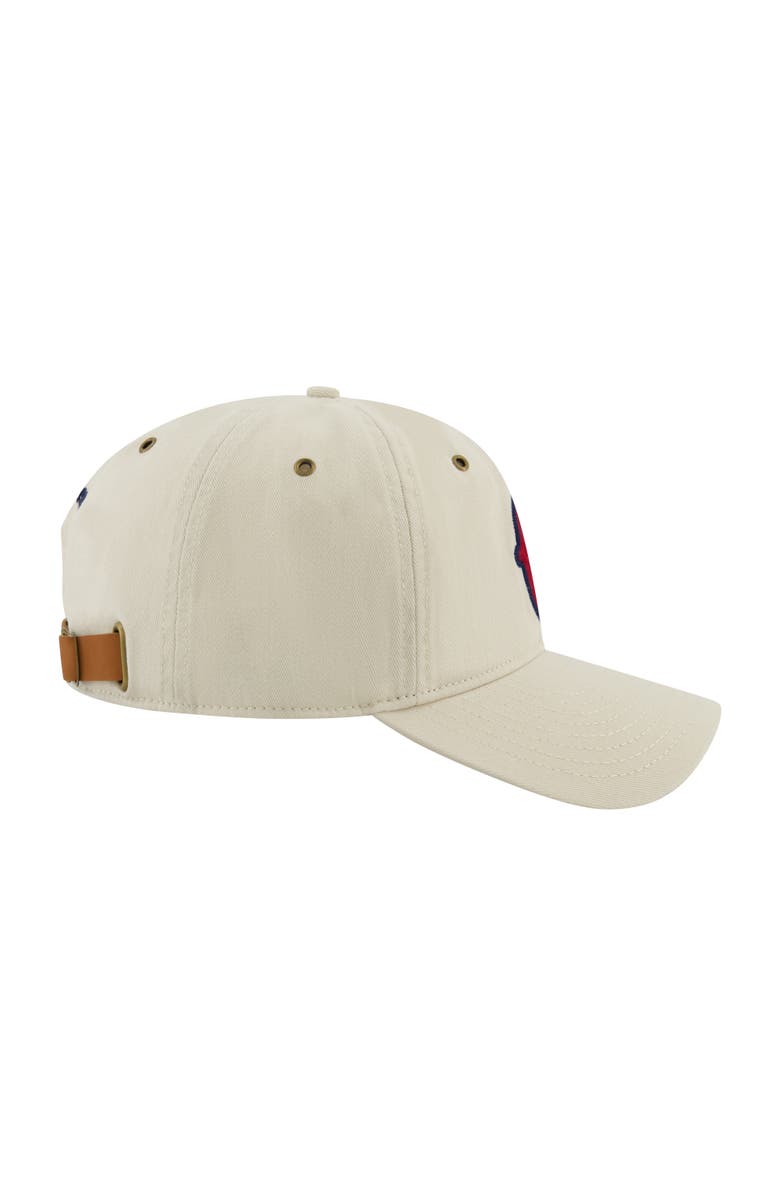 Blue Marlin Havana Cuban Stars 1909 Baseball Cap, Alternate, color, Cream