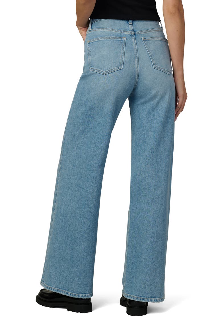 The Mia High Waist Wide Leg Jeans, Alternate, color, UNDERTOW