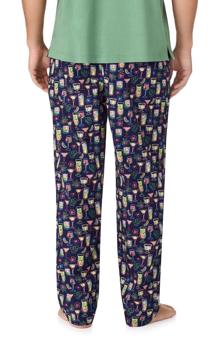 Tommy Bahama Cotton Pajama Pants, Alternate, color, 