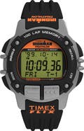Timex® Ironman® Flix Digital 100-Lap Synthetic Strap Watch, 42mm
