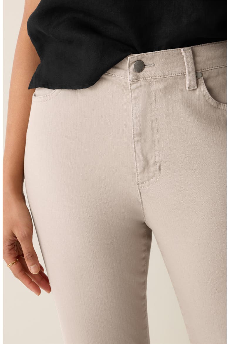 Kick Flare Ankle Jeans, Alternate, color, WHEAT