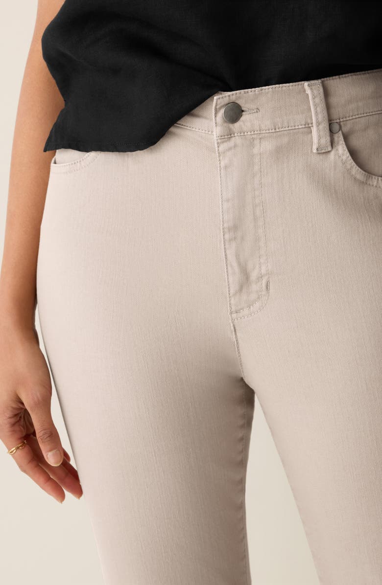 Eileen Fisher Kick Flare Ankle Jeans, Alternate, color, Wheat